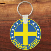 Verona Sleutelhanger (Achterkant)