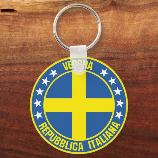 Verona Sleutelhanger (Voorkant)