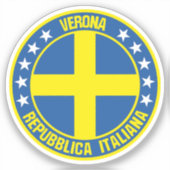 Verona Sticker (Voorkant)