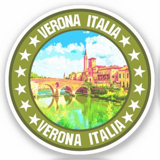 Verona Sticker (Voorkant)