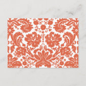 Verona Sunset Attire Informatiekaartje (Achterkant)