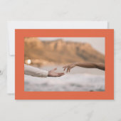 Verona Sunset Collage Multi Foto Save The Date (Achterkant)