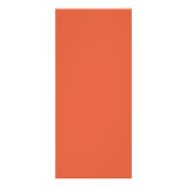 Verona Sunset oranje bloemen trouwkaart Reclamekaart (Achterkant)