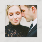 Verona Sunset Wedding QR Informatiekaartje (Achterkant)