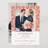 Verona Sunset Wedding Save The Date (Voorkant / Achterkant)