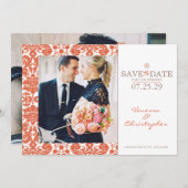 Verona Sunset Wedding Save The Date (Voorkant / Achterkant)