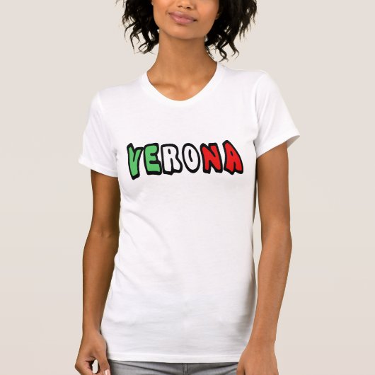 Verona T-shirt (Voorkant)