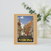  Verona Travel Briefkaart (Staand voorkant)