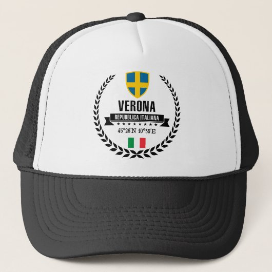 Verona Trucker Pet (Voorkant)