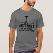 Veronderstel dat ik nooit verkeerd ben - Sarcasm B T-shirt (Voorkant)