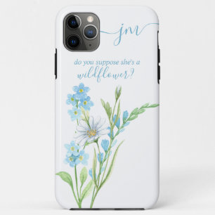 Veronderstel je een Wildflower Blue Monogram? iPhone 11 Pro Max Hoesje
