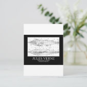 Veronderstel (Nautilus) Briefkaart (Staand voorkant)