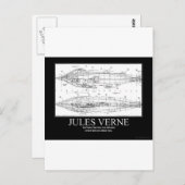 Veronderstel (Nautilus) Briefkaart (Voorkant / Achterkant)