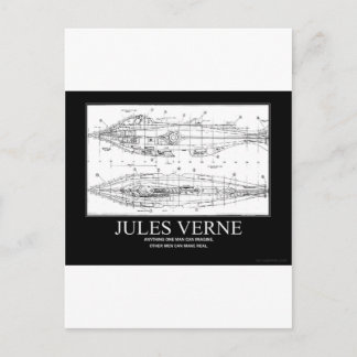 Veronderstel (Nautilus) Briefkaart