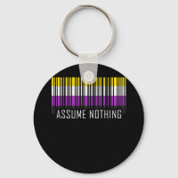Veronderstel niets Nonbinary de Barcode Enby van d