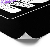 Veronderstel niets Nonbinary Pride Vlag Poster (Hoek)