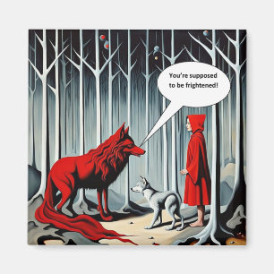 Verondersteld bang te zijn magneet