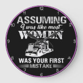 Verondersteld dat ik de meeste vrouwen was grote klok (Voorkant)