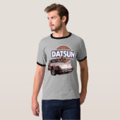 Verondersteld Datsun T-shirt (Voorkant volledig)