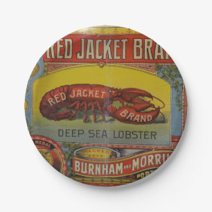  Verondersteld Lobster Adverteren Maine Papieren Bordje