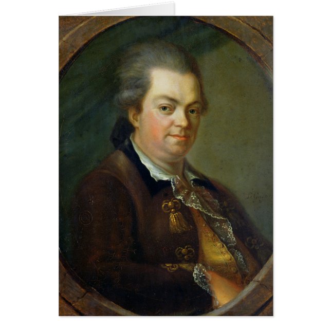 Verondersteld portret (Voorkant)