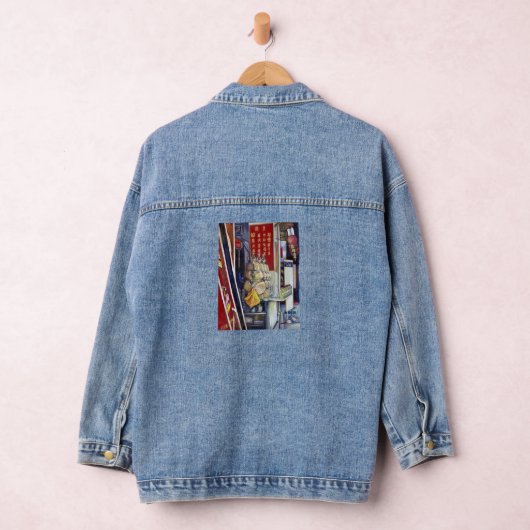 Verondersteld potentieel denim jacket (Hangar)