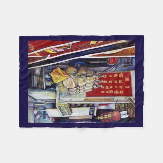 Verondersteld potentieel fleece deken (Voorkant (Horizontaal))