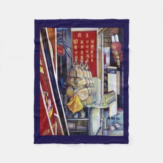 Verondersteld potentieel fleece deken (Voorkant)