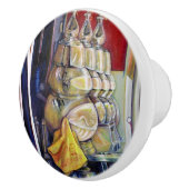 Verondersteld potentieel keramische knop (Rechts)