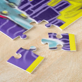 veronderstelling legpuzzel (Zijkant)