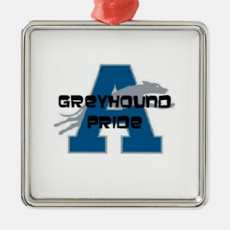 Veronderstelling Metalen Ornament