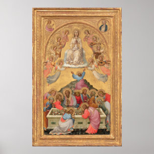 Veronderstelling - Paolo di Giovanni Fei Fine Art  Poster