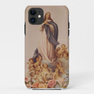 Veronderstelling van de "Blessed Virgin Mary" iPhone 11 Hoesje
