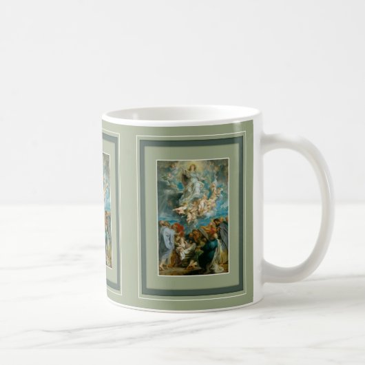 Veronderstelling van de blote Maagd Maria tot de h Koffiemok (Rechts)