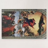 Veronderstelling van de maagd door Titiaan Legpuzzel (Horizontaal)