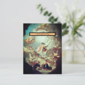 Veronderstelling van Mary Briefkaart (Staand voorkant)