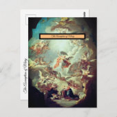 Veronderstelling van Mary Briefkaart (Voorkant / Achterkant)