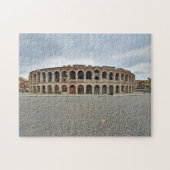 Vérone Arena vue panoramique puzzle (Horizontal)