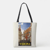 Vérone Italie Vintage sacs de voyage (Dos)