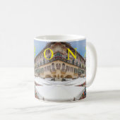 Vérone Piazza Erbe vue tasse de café (Devant droit)