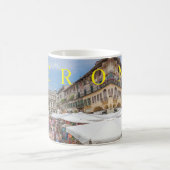 Vérone Piazza Erbe vue tasse de café (Centre)