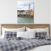 Vérone vue Cathédrale toile imprimé (Insitu(Chambre))