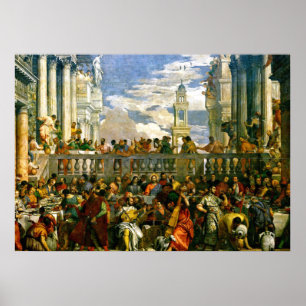 Veronese - Het Huwelijk te Kana Poster