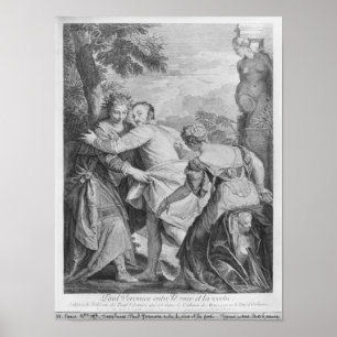 Veronese tussen vice en virtue poster
