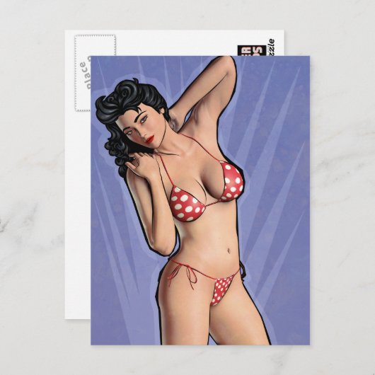 Veronica Briefkaart (Voorkant / Achterkant)