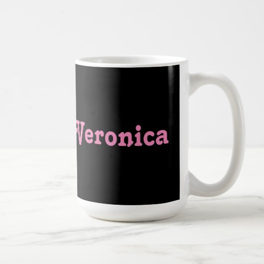 Veronica de tasse (Droite)