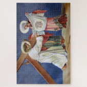 Veronica efface le visage du Puzzle de Jésus (Vertical)