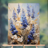 Veronica - Floral Impasto (Neutre)