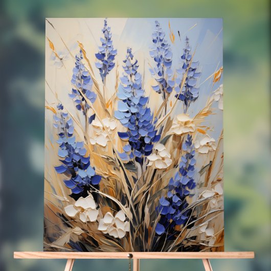 Veronica - Floral Impasto (Neutre)