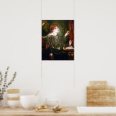 Veronica Veronese Poster (Keuken)